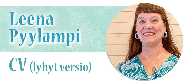 Leena Pyylampi CV