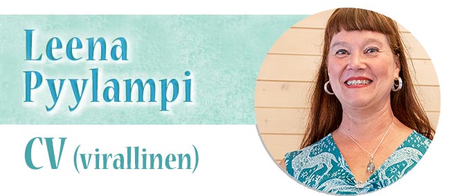Leena Pyylampi CV