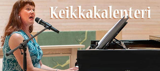 Leena Pyylampi Keikkakalenteri Keikat